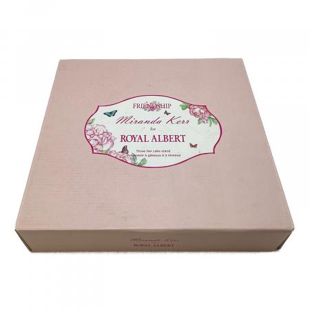 ROYAL ALBERT (ロイヤルアルバート) ケーキスタンド ミランダカー