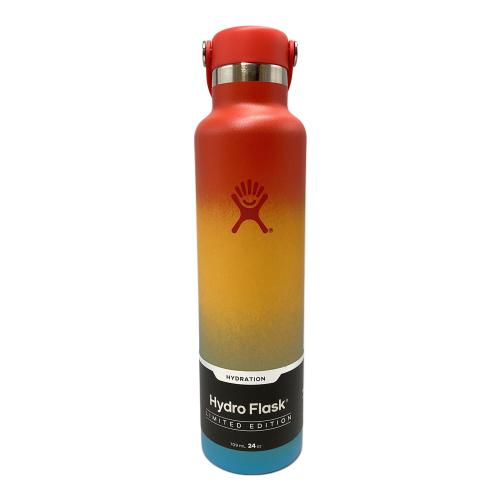 Hydro Flask (ハイドロフラスク) 水筒 オレンジ×ブルー