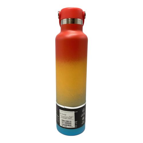 Hydro Flask (ハイドロフラスク) 水筒 オレンジ×ブルー