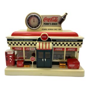 コカ・コーラ ミニチュアダイナーハウス アダプタ欠品