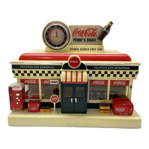 コカ・コーラ ミニチュアダイナーハウス アダプタ欠品