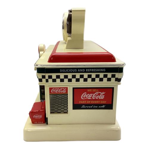コカ・コーラ ミニチュアダイナーハウス アダプタ欠品