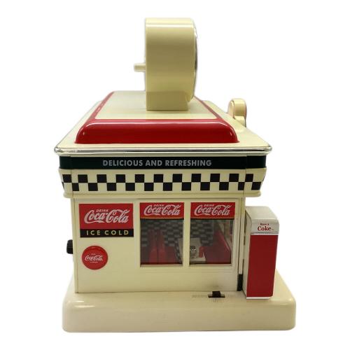 コカ・コーラ ミニチュアダイナーハウス アダプタ欠品