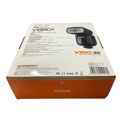 GODOX (ゴドックス) ストロボ V850Ⅱ
