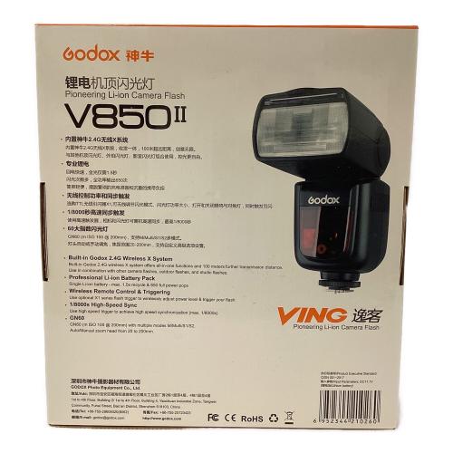 GODOX (ゴドックス) ストロボ V850Ⅱ