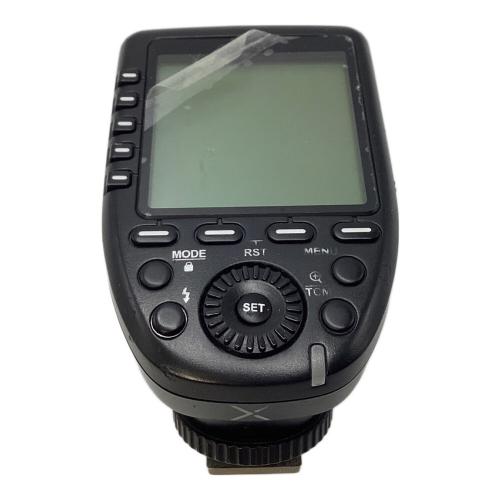 GODOX (ゴドックス) ワイヤレスフラッシュトリガー XPro C