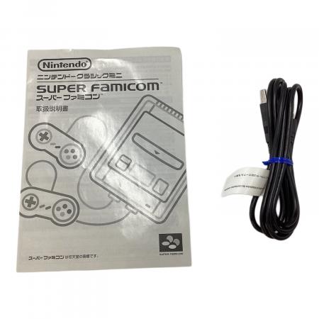 Nintendo (ニンテンドウ) クラシックミニスーパーファミコン CLV-301