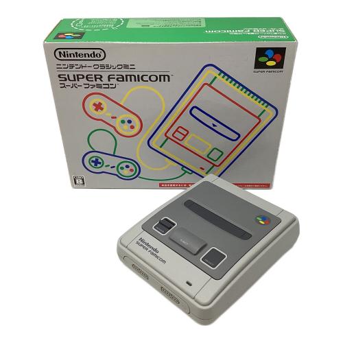 Nintendo (ニンテンドウ) クラシックミニスーパーファミコン CLV-301