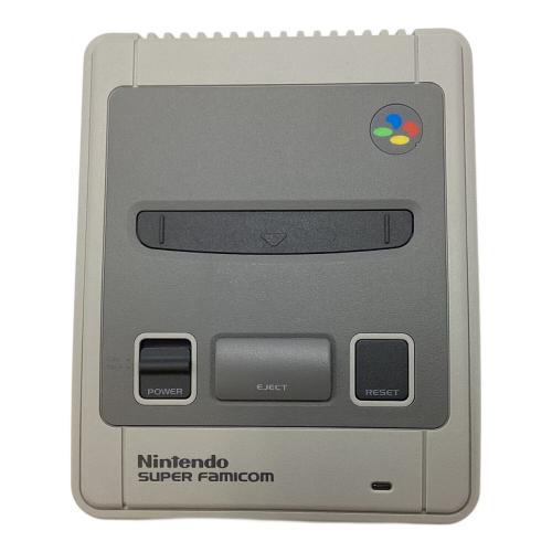 Nintendo (ニンテンドウ) クラシックミニスーパーファミコン CLV-301
