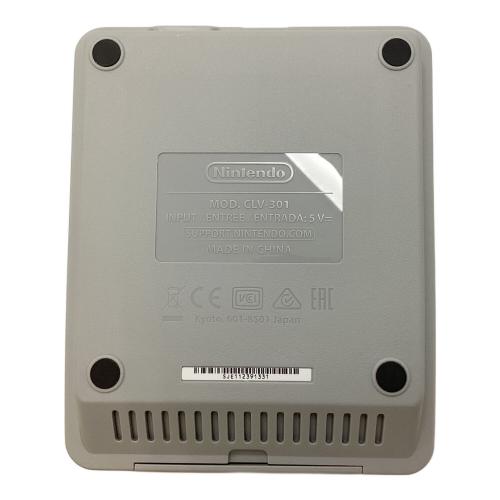 Nintendo (ニンテンドウ) クラシックミニスーパーファミコン CLV-301