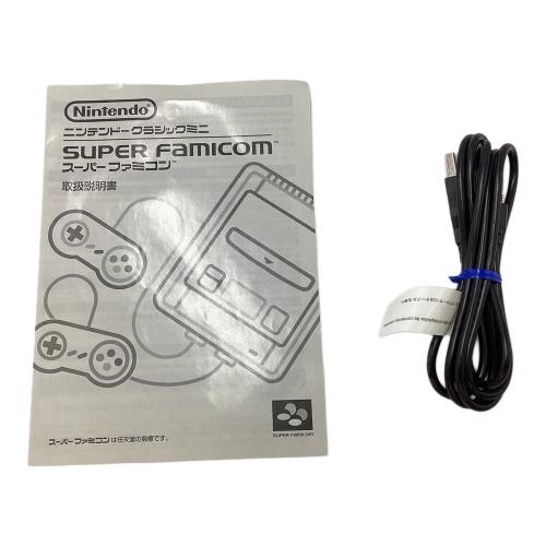 Nintendo (ニンテンドウ) クラシックミニスーパーファミコン CLV-301