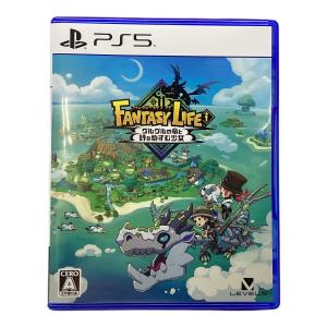 レベルファイブ ファンタジーライフi グルグルの竜と時をぬすむ少女 Playstation5用ソフト CERO A (全年齢対象)