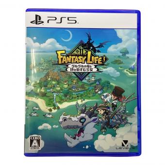 レベルファイブ ファンタジーライフi グルグルの竜と時をぬすむ少女 Playstation5用ソフト CERO A (全年齢対象)