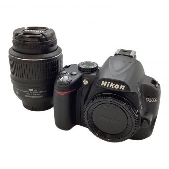 Nikon (ニコン) デジタル一眼レフカメラ D3000