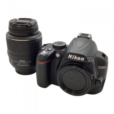Nikon (ニコン) デジタル一眼レフカメラ D3000｜トレファクONLINE