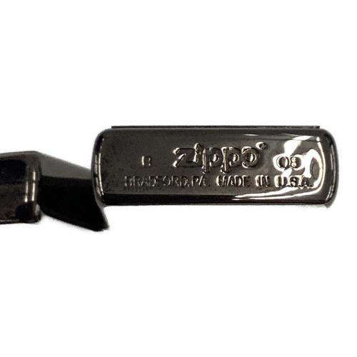 ZIPPO (ジッポ) オイルライター 2008年製 箱付