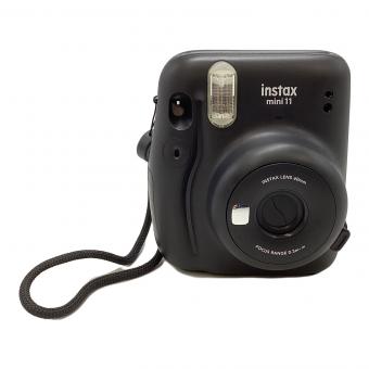 FUJIFILM (フジフィルム) インスタントカメラ instax mini11 通電確認のみ