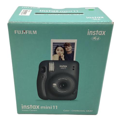 FUJIFILM (フジフィルム) インスタントカメラ instax mini11 通電確認のみ