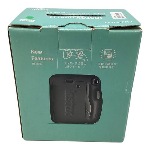 FUJIFILM (フジフィルム) インスタントカメラ instax mini11 通電確認のみ
