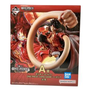 ONE PIECE (ワンピース) モンキー・D・ルフィ 「ワンピース」 ONE PIECE CARD GAME A賞 フィギュア