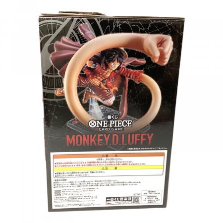A賞モンキー・D・ルフィ ONE PIECE CARD GAME フィギュア ONE PIECE (ワンピース) モンキー・D・ルフィ 「ワンピース」 ONE