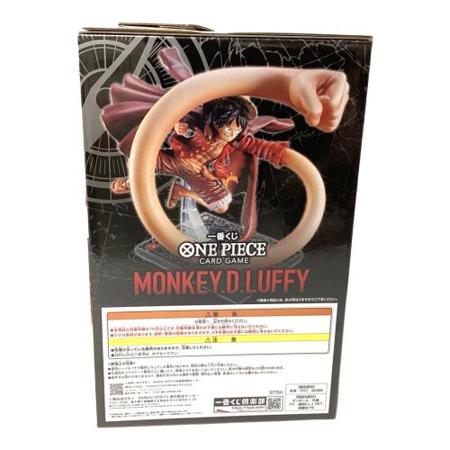 ONE PIECE (ワンピース) モンキー・D・ルフィ 「ワンピース」 ONE PIECE CARD GAME A賞 フィギュア