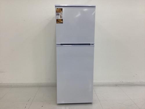 Abitelax (アビテラックス) 2ドア冷蔵庫 AR-131 2023年製 冷蔵室の引き出しトレー欠品 139L