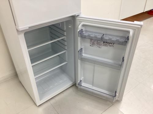Abitelax (アビテラックス) 2ドア冷蔵庫 AR-131 2023年製 冷蔵室の引き出しトレー欠品 139L