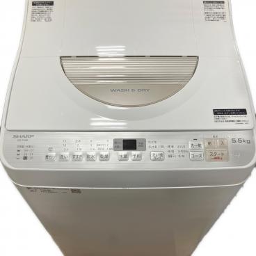 SHARP (シャープ) ドラム式洗濯乾燥機 ES-S7H-CL 2023年製｜トレファク