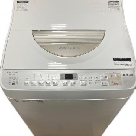 SHARP (シャープ) 縦型洗濯乾燥機 ES-TX5B-N 2018年製｜トレファクONLINE