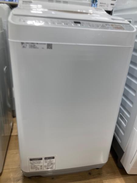SHARP (シャープ) 縦型洗濯乾燥機 ES-TX5B-N 2018年製｜トレファクONLINE