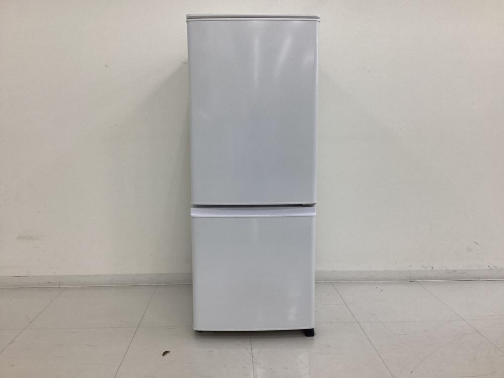 MITSUBISHI (ミツビシ) 2ドア冷蔵庫 MR-P15E2H-W 2022年製 146L