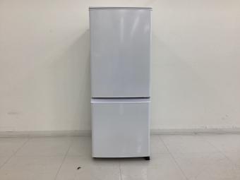 MITSUBISHI (ミツビシ) 2ドア冷蔵庫 MR-P15E2H-W 2022年製 146L