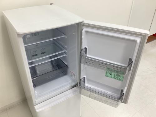 MITSUBISHI (ミツビシ) 2ドア冷蔵庫 MR-P15E2H-W 2022年製 146L