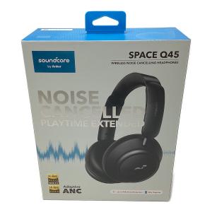 Anker (アンカー) ワイヤレスヘッドホン SPACE Q45 ブラック
