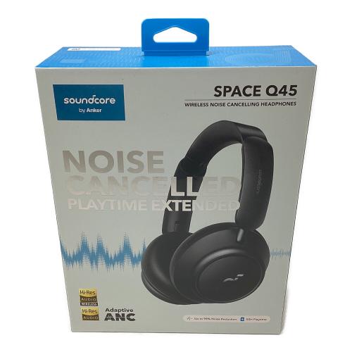 Anker (アンカー) ワイヤレスヘッドホン SPACE Q45 ブラック