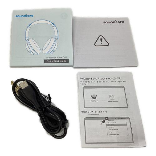 Anker (アンカー) ワイヤレスヘッドホン SPACE Q45 ブラック