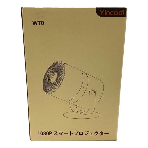 Yincodi プロジェクター W70 75