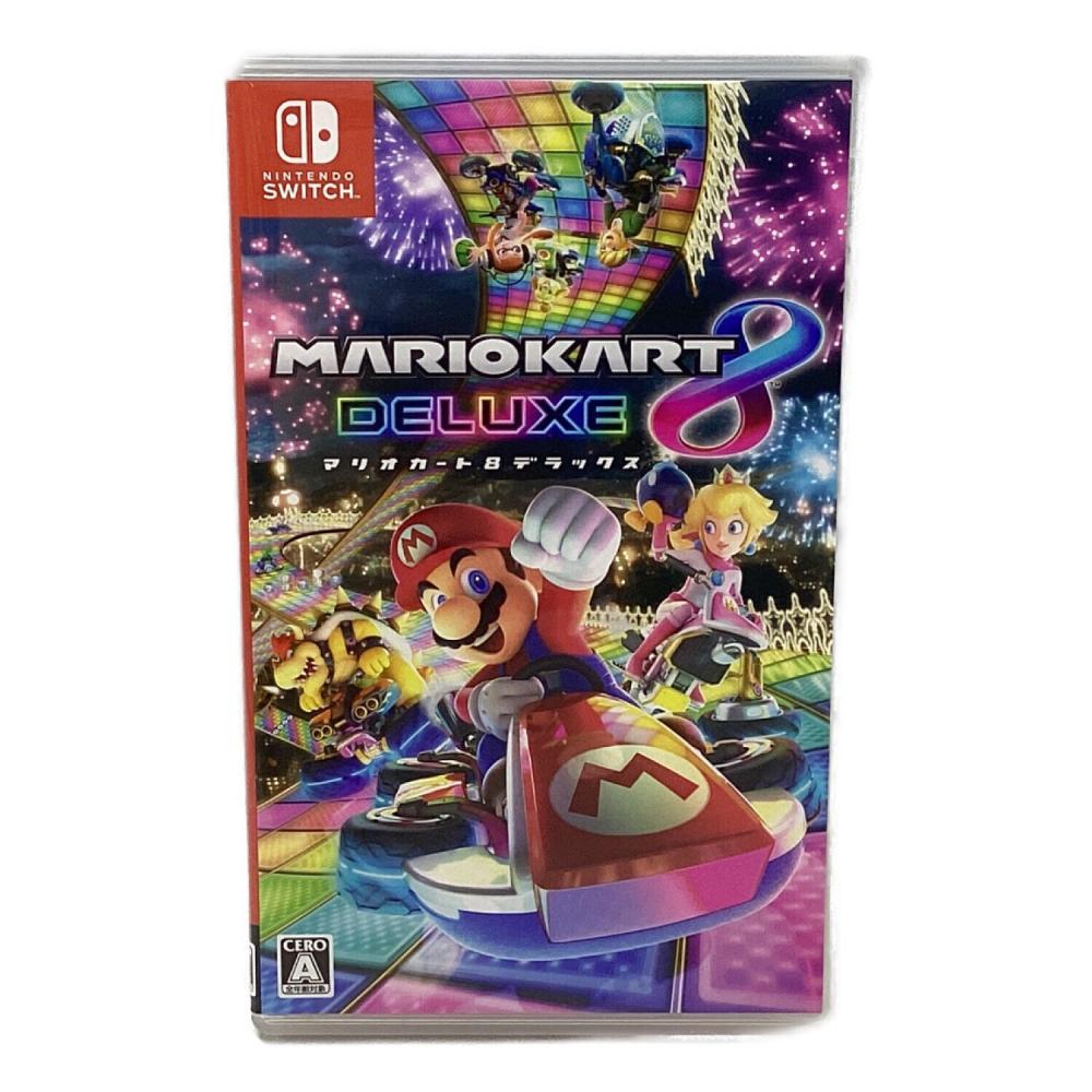 Switchソフト　マリオ　まとめ売り マリオカート8 デラックス Nintendo Switch用ソフト CERO A (全年齢