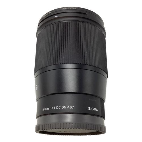SIGMA (シグマ) 単焦点レンズ DC DN