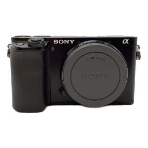 SONY (ソニー) ミラーレス一眼カメラ a6100 2019年発売モデル