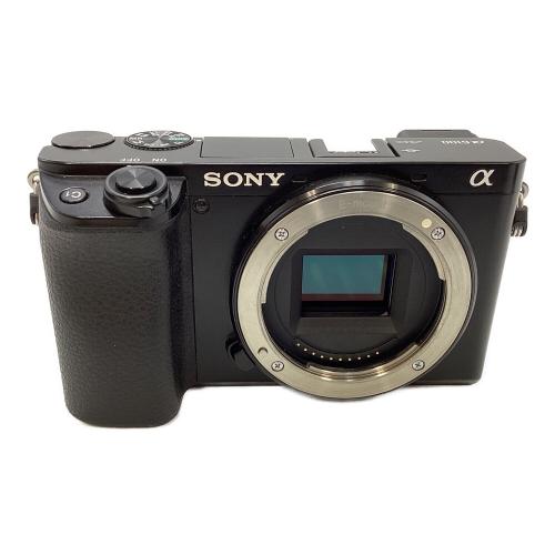 SONY (ソニー) ミラーレス一眼カメラ a6100 2019年発売モデル