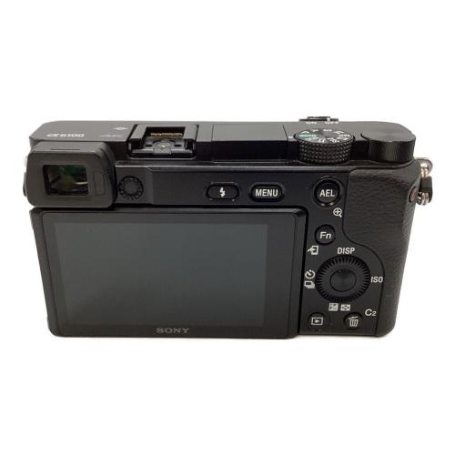 SONY (ソニー) ミラーレス一眼カメラ a6100 2019年発売モデル