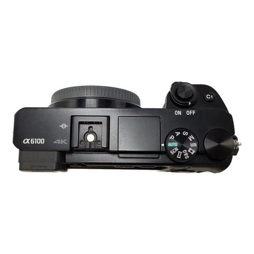 SONY (ソニー) ミラーレス一眼カメラ a6100 2019年発売モデル