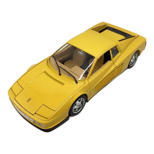 Bburago (ブラーゴ) 1/18 Ferrari testarossa
