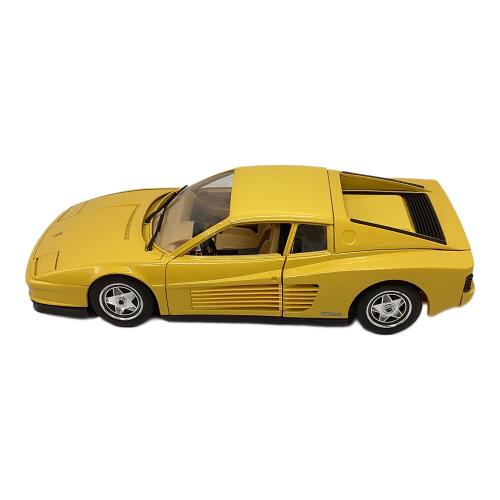 Bburago (ブラーゴ) 1/18 Ferrari testarossa