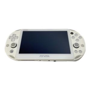 SONY (ソニー) PSVITA PCH-2000[PSVITA] ホワイト
