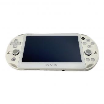 SONY (ソニー) PSVITA PCH-2000[PSVITA] ホワイト