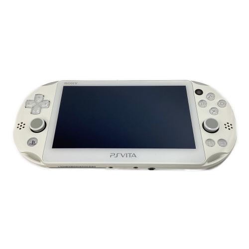 SONY (ソニー) PSVITA PCH-2000[PSVITA] ホワイト