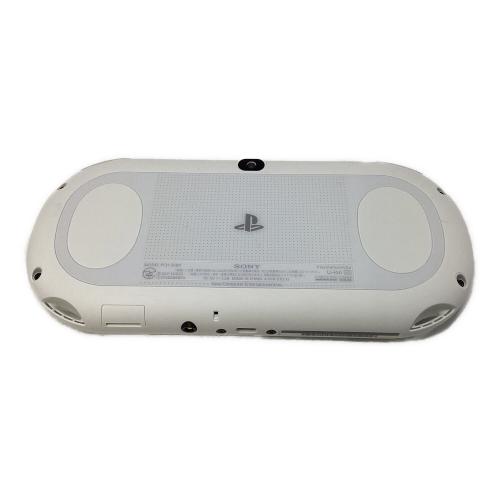 SONY (ソニー) PSVITA PCH-2000[PSVITA] ホワイト